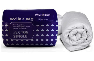 Slumberdown 13.5 Tog Bed in a Bag Set - Single.